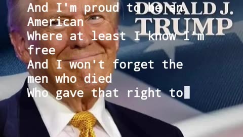 Ladies & Gentlemen Once Again Our President, President Donald J. Trump