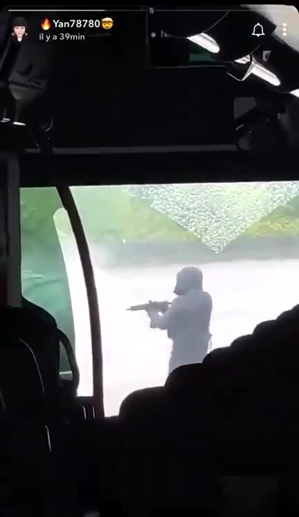 Ataque a Convoy en Francia