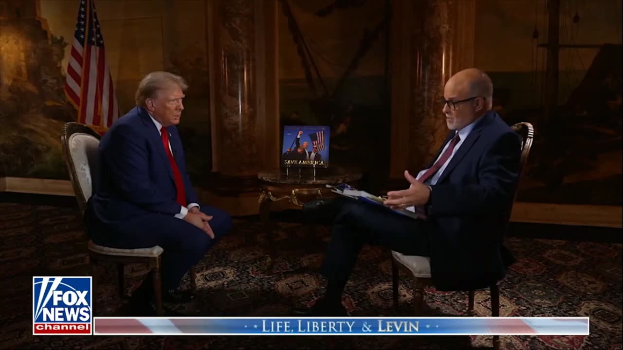 Mark Levin Trump Interview From August 2024 Part 2