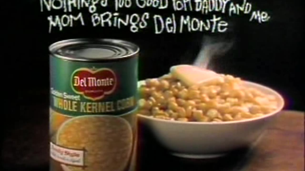 1977 - Delmonte Corn - Bill Cosby Voice-over (Commercial)