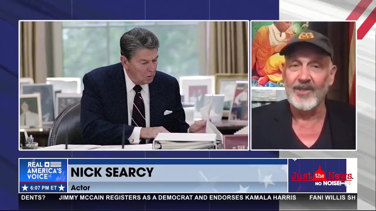 Interview with Actor Nick Searcy About His Film "Reagan"