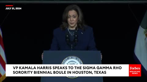 Kamala Harris Decries Project 2025: '900-Page Agenda Of Extremism'