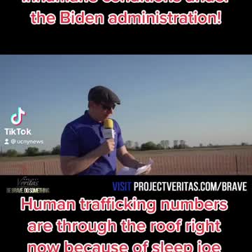 Project veritas gets inside photos of centers at the border