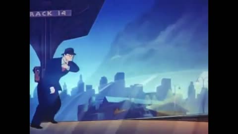 Superman- Billion Dollar Limited (1942) 1080p