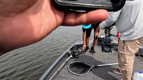 Fishing at Lake Nockamixon