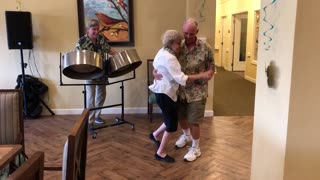 Steel Drum Luau Dancing