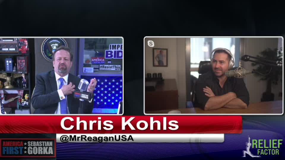 Can conservatives tell stories? Chris "Mr. Reagan" Kohls on America First One on One
