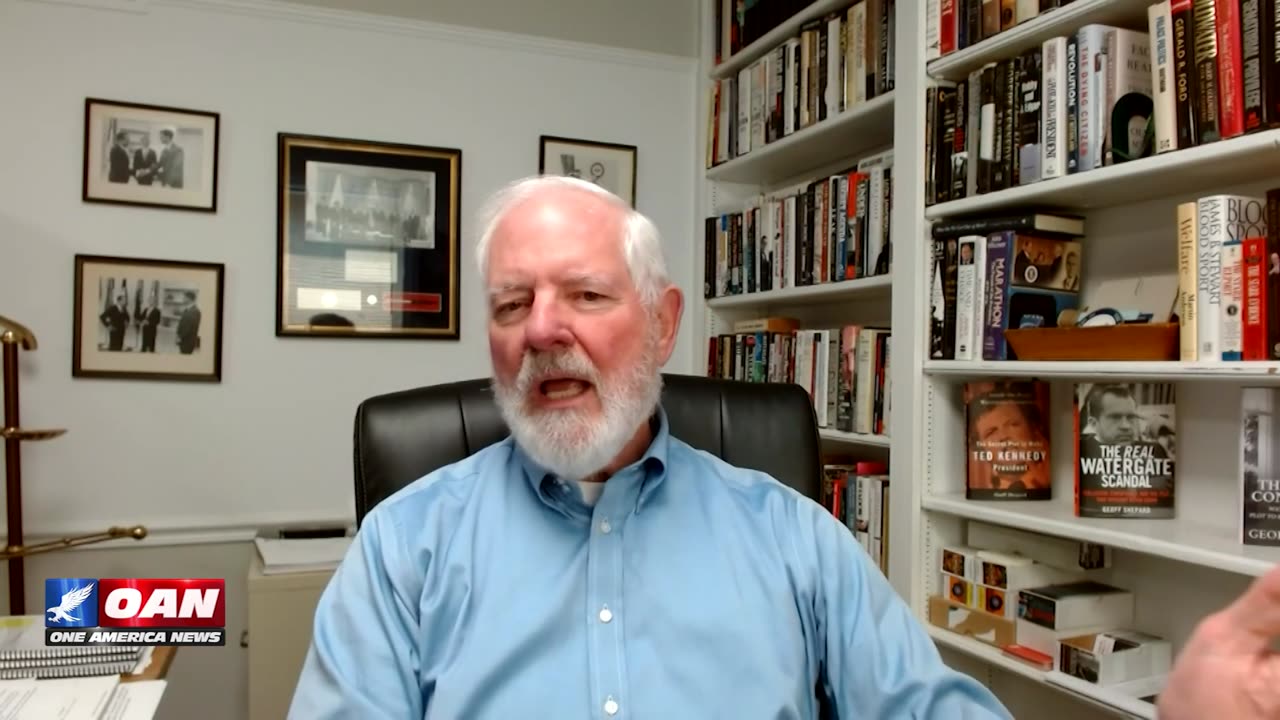 Shepard Speaks On Nixon Impeachment And Watergate Smoking Gun Tapes
