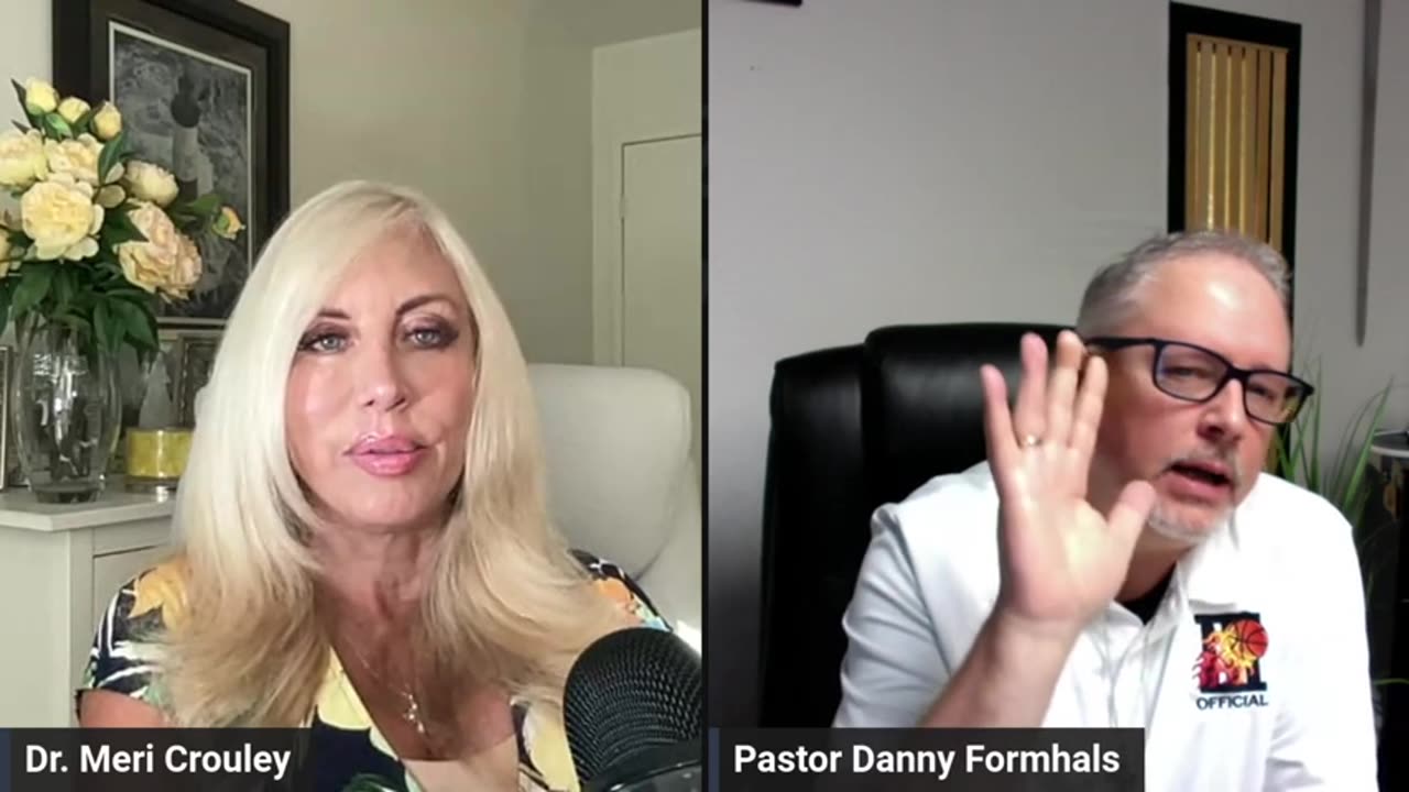 Meri Crouley w/ Pastor Danny: PASTORS standing against Tyranny & RELEASING LIBERTY! - 10/11/24