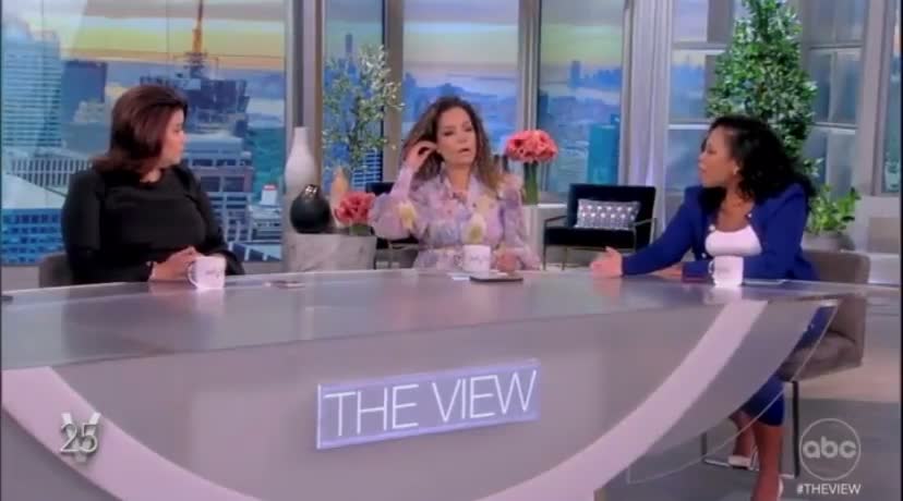 WATCH: 'The View' Host Goes Low on ‘Black Republicans’