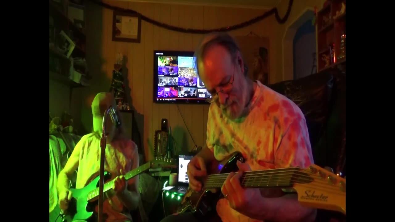 ALL of Your Love- full song Schecter Hellcat VI Crammer Striker...