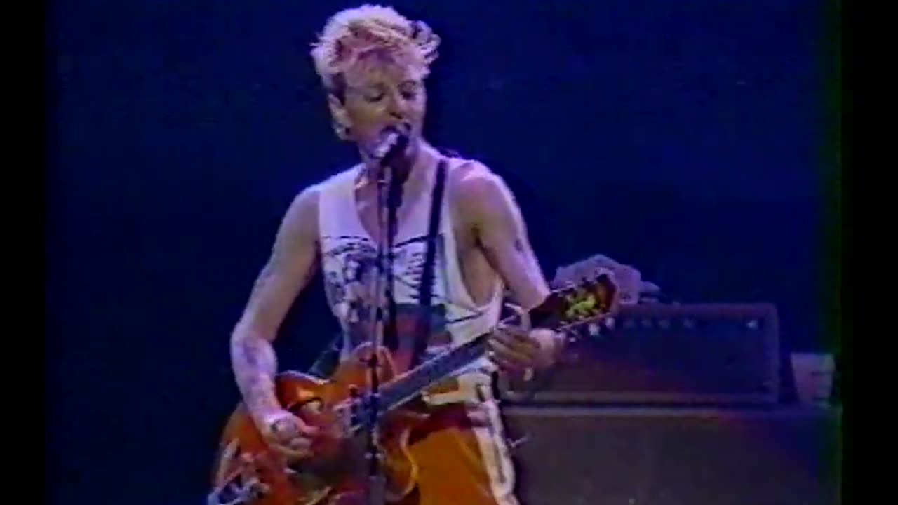 The Stray Cats - Massey Hall Toronto 1982