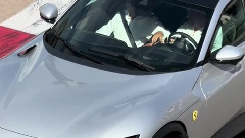 Charles Leclerc crashes his Car whilst driving around in Monaco