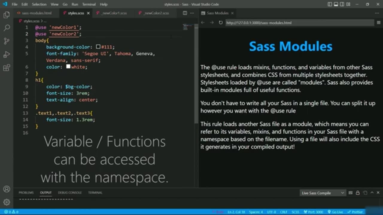 Sass Tutorial for Beginners _ SASS Tutorial_ Learn Complete SASS in 30 Minutes