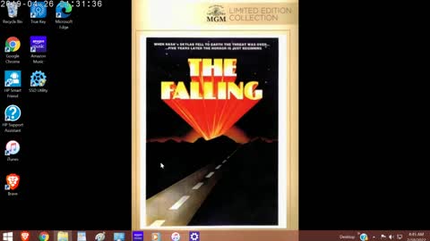 The Falling (1986) Review