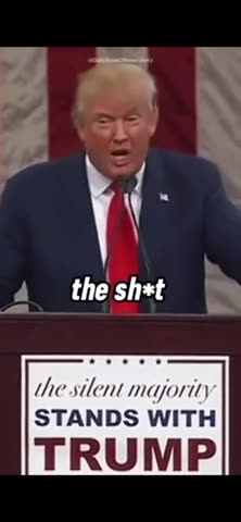 Harris "Don't".. Trump "Were Gonna Bomb The Shit Out Of Them"