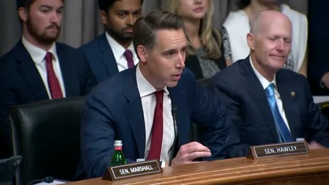 Sen Hawley: HSC passed my bill to ban Congress from Stock Trading - on to Senate Floor