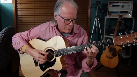 Capricho Catalan - acoustic guitar - Mark Hamre
