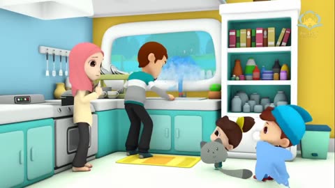 Alhamdulillah, Bismillah, InshaAllah | Islamic Series For Kids | Islamic Lesson