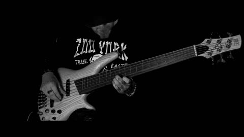 Solo Bass Arrangement of Heavy by Linkin Park 𝄢 'Basses Covered' by Clive H Jones #linkinpark
