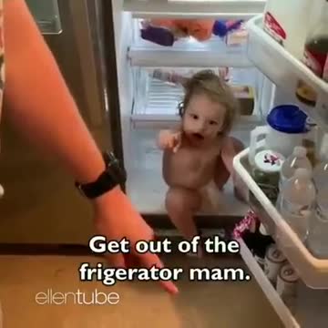 Please exit the refrigerator