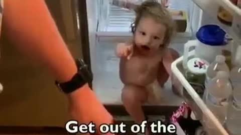 Please exit the refrigerator