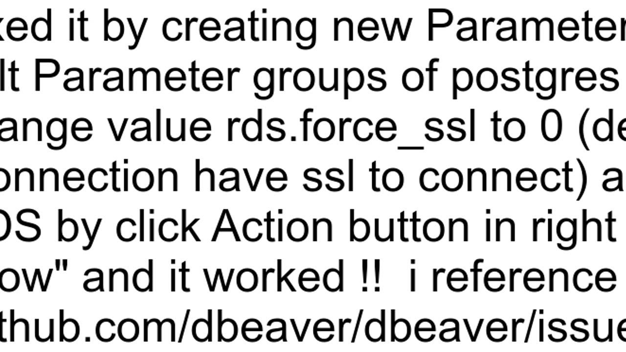 Docker can39t connect to Postgres RDS error no pg_hbaconf entry for host