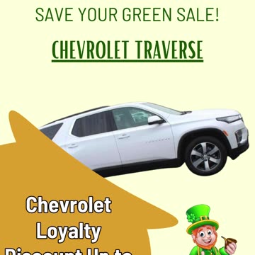 ST. PADDY’S SAVE YOUR GREEN SALE!