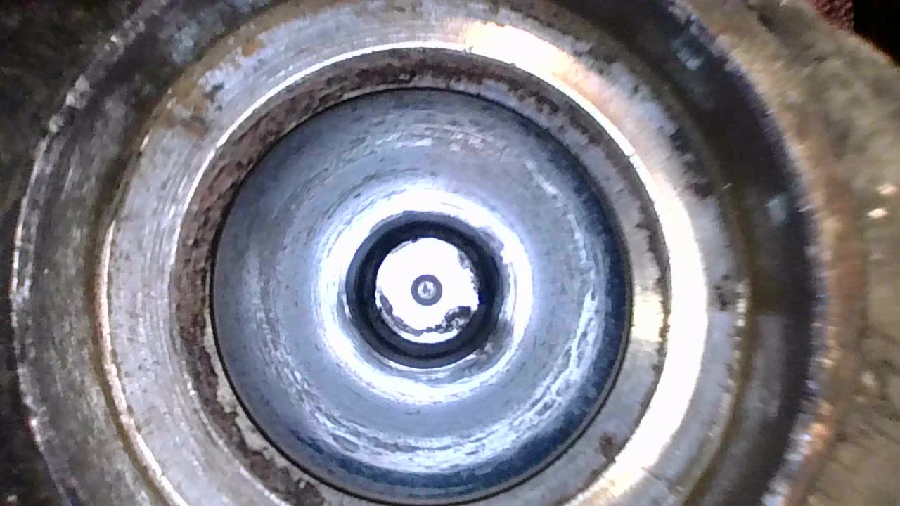 924/944 Porsche clutch slave cylinder - before honing