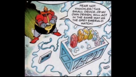 Newbie's Perspective Sonic the Comic Issue 36 Review