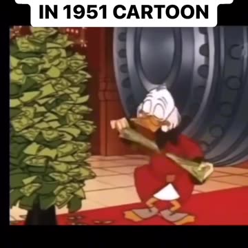 Uncle Scrooge Explains Inflation