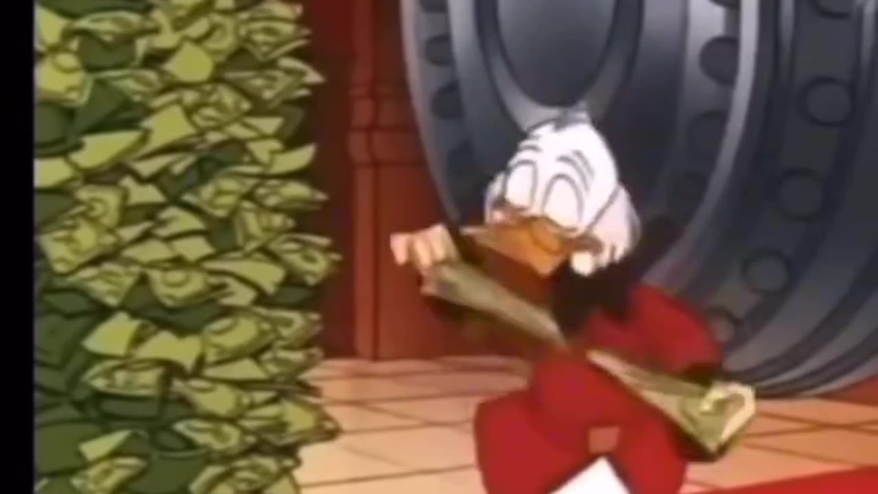 Uncle Scrooge Explains Inflation