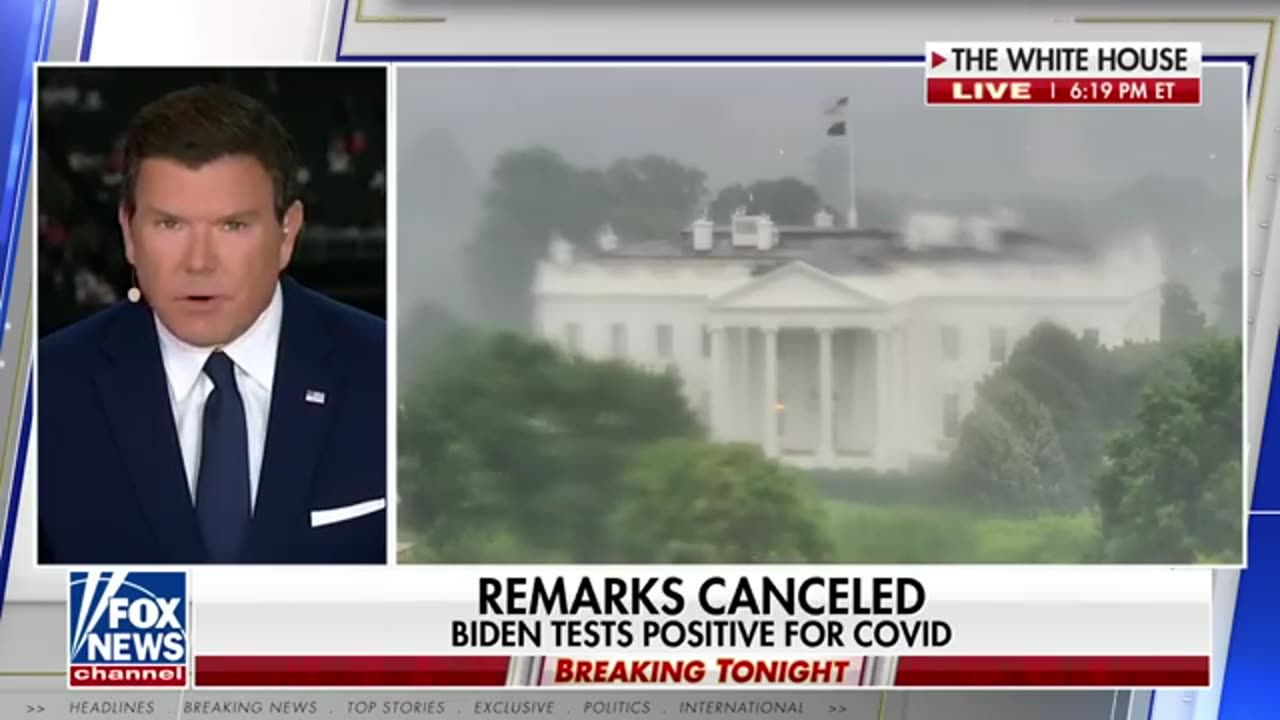 Biden tests positive for COVID-19