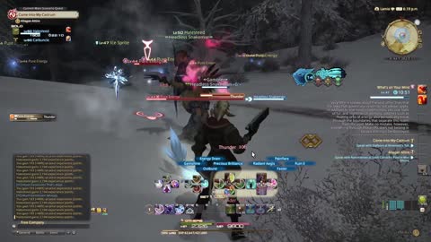 FF14 Grinding to 90 77