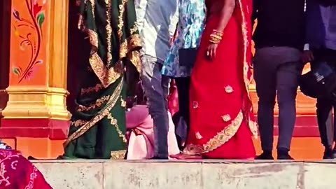 #🙏👩‍🦰## Apne Bhakt Ki Aankhon Mein Aansu dekh na paate Hain