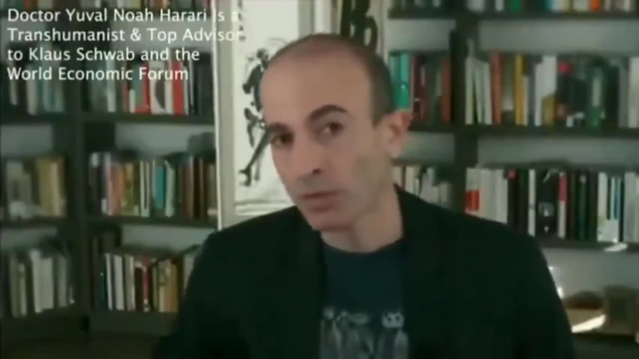 WEF's Harari Admits Biometric Surveillance Is The Most Important Event Of The 21st Century