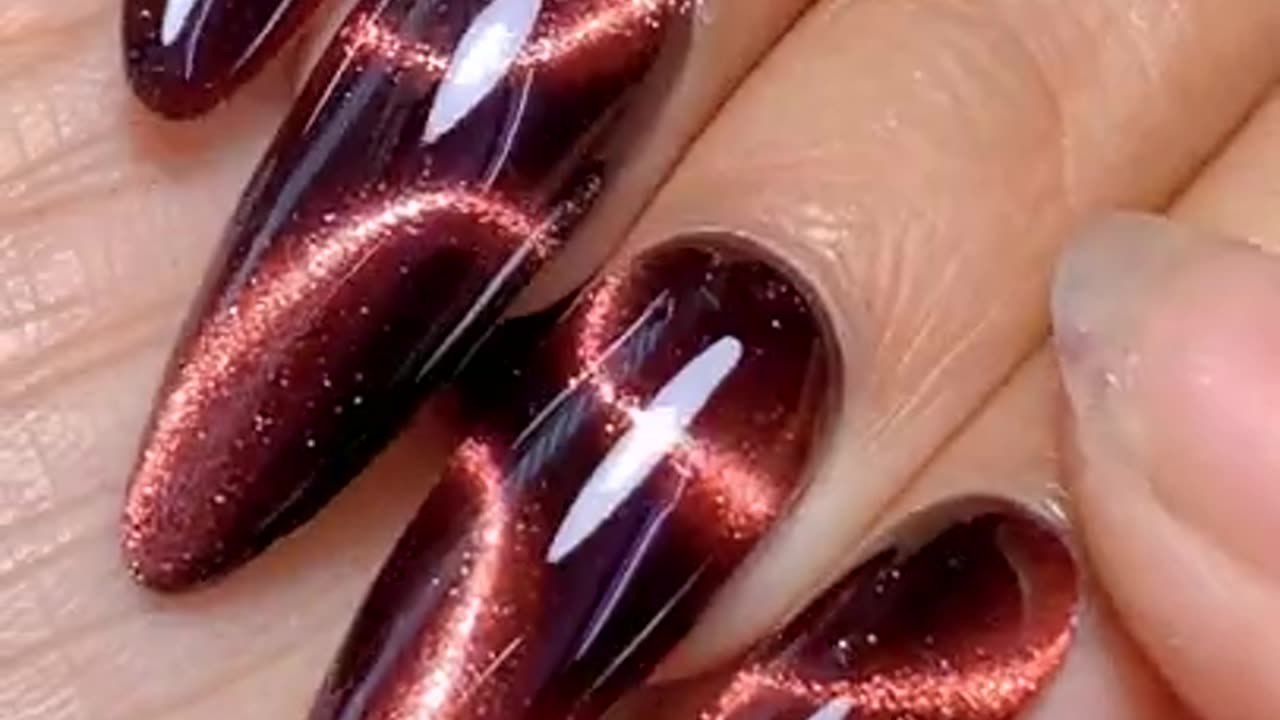 Best Nail Design Complete Tutorial - LDS 13 Hop On - Diamond Cat Eyes Collection