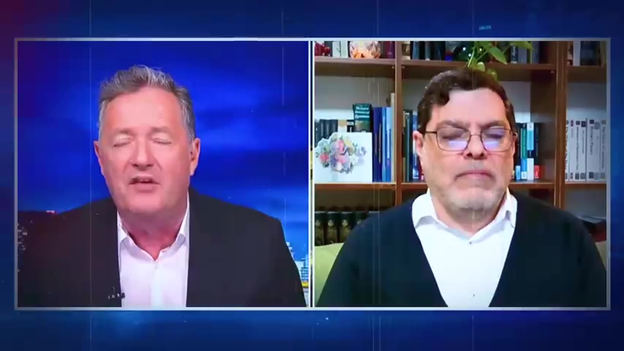 IRANIAN PROFESSOR MARANDI ENDS PIERS MORGAN'S CAREER! - HEATED ISRAEL-PALESTINE DEBATE!