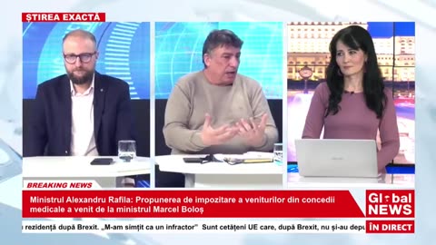 Știrea exactă (Global News România; 14.02.2024)