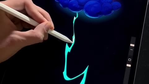 Thunder bolt light animation