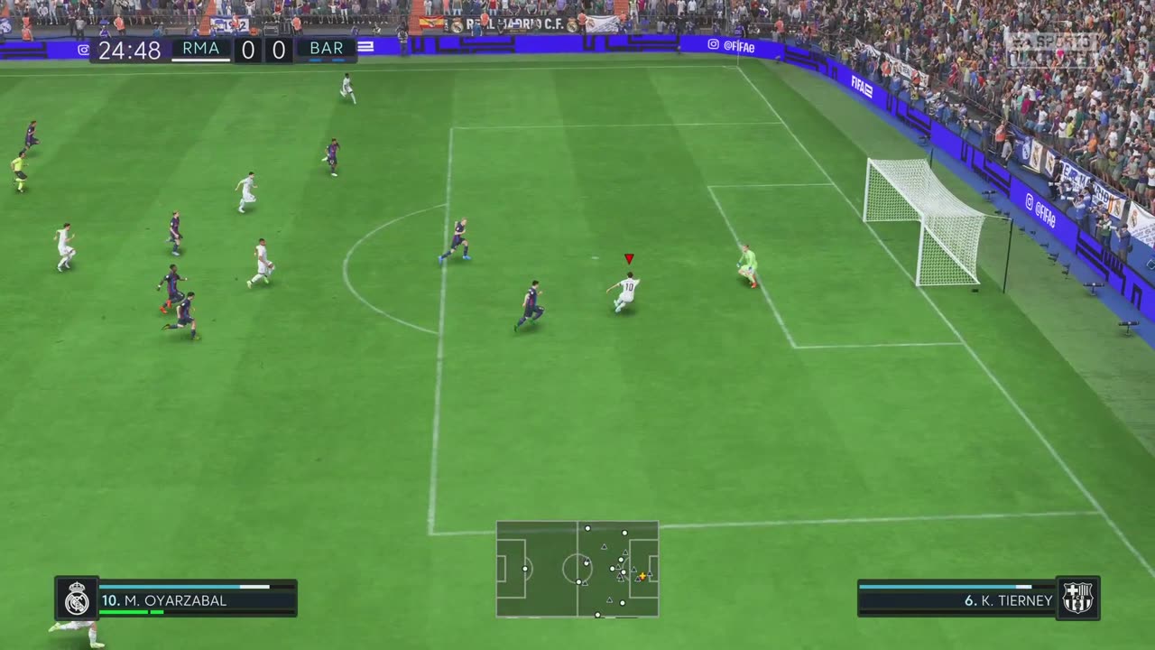 FIFA 23 Barcelona vs Real Madrid (1)