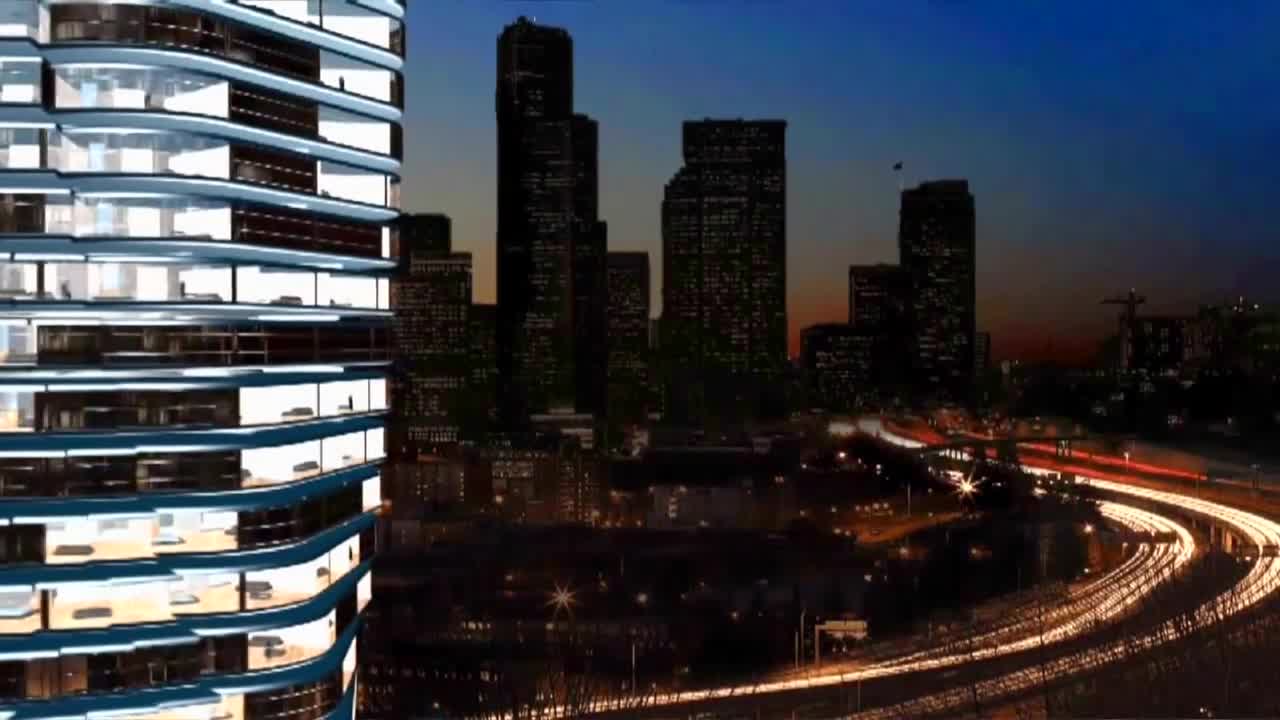 The World's First Rotating Skyscraper _ NextWorld