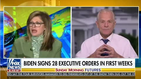 Peter Navarro - Barr has been Biden AG since Nov 3rd