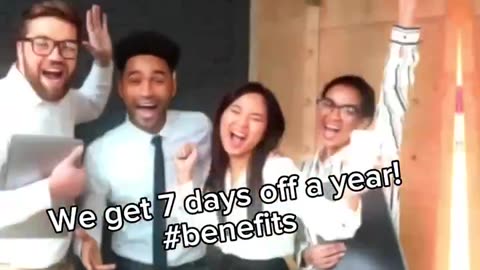 Office Work Be Like