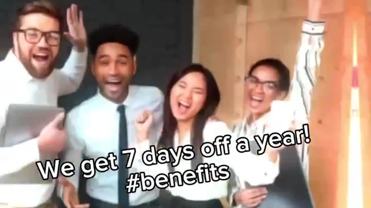 Office Work Be Like