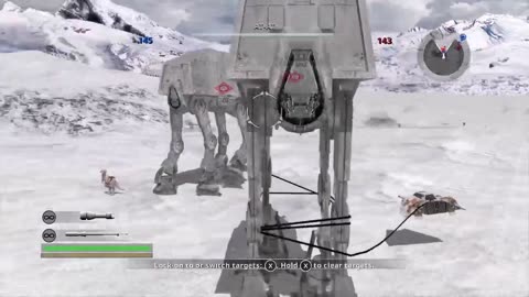 Trip an AT-AT!!!