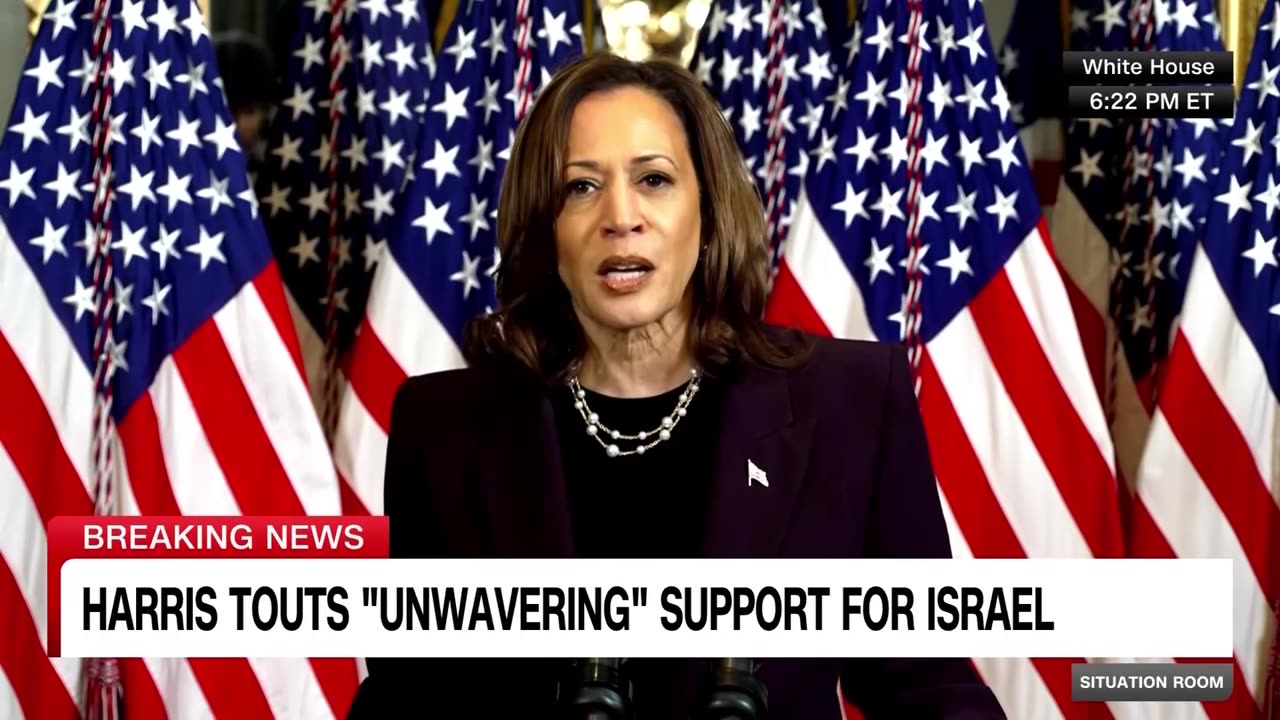 Hear what VP Harris says she told Israel's Netanyahu