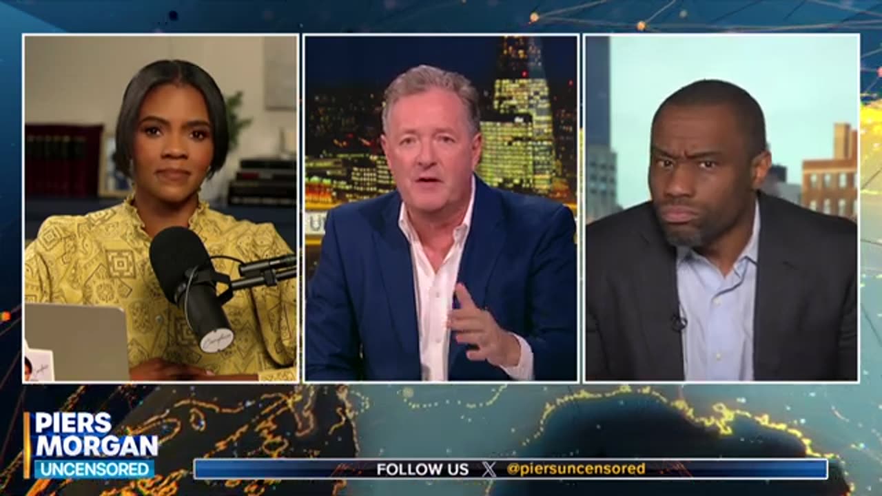 Candace Owens & Piers Morgan: “Diddy Has Tapes on EVERYONE!” - 10/17/24