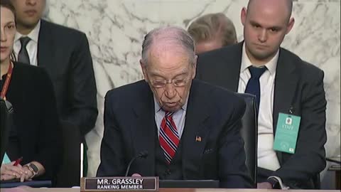 Grassley Accuses Judge Ketanji Jackson of Ridiculous Ruling on Immigration