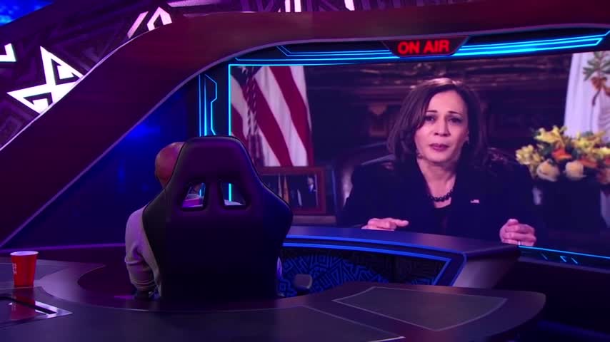 VP Harris LOSES IT When Asked Who the Real President Is